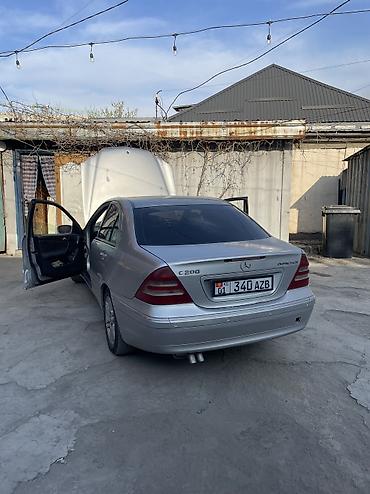 команд w220: Mercedes-Benz C-Class: 2000 г., 2 л, Автомат, Газ, Седан — 10