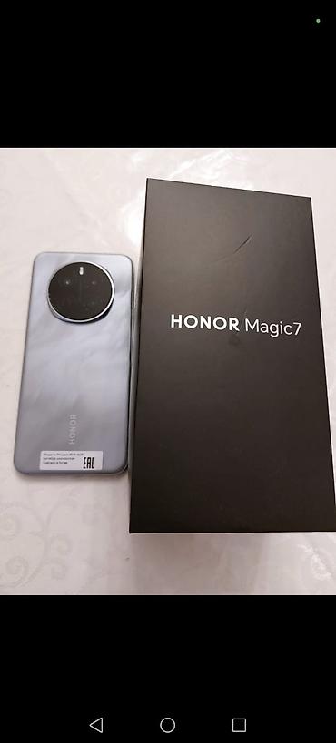 honor 7: Honor Magic 7, 256 GB, rəng - Gümüşü, İki sim kartlı — 1
