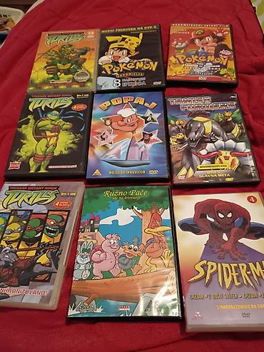 zuti sonic: Kolekcija DVD crtanih filmova i serija – sinhronizovano na srpski — 2