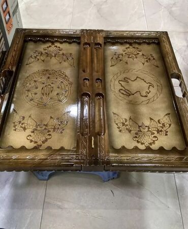 Nərdlər: Nerd Nərd Nerd Nərd taxta Qoz agacindan hazirlanmis el isi diplomat — 5