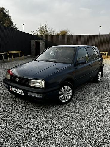 обмен на легаси: Volkswagen Golf: 1992 г., 1.8 л, Механика, Бензин, Хэтчбэк — 3