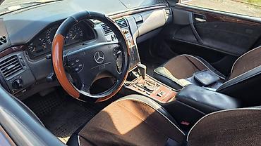 e55 amg w210: Mercedes-Benz E-Class: 2000 г., 2 л, Автомат, Бензин, Седан — 3