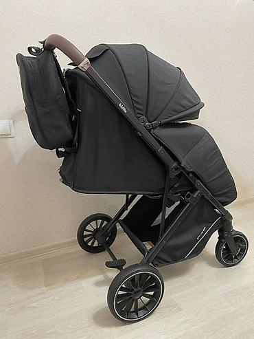 коляска kidilo: Коляска, цвет - Черный, Б/у, Самовывоз, Платная доставка — 3