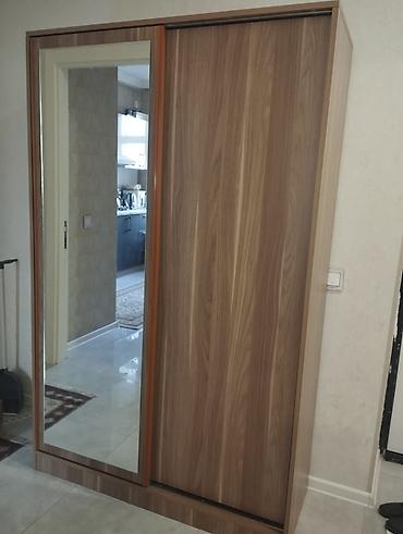 asilqanlar satisi: Yeni, 2 qapılı, Güzgülü, Qəhvəyi, Taxta, Kupe, Düz dolab — 2