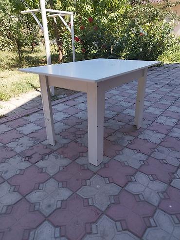 table study: Продаю кухонный стол новый 
размер крышки 117/80
высота 75 — 3