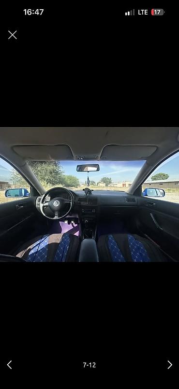 cl7 cl9: Volkswagen Golf: 1998 г., 1.6 л, Бензин, Хэтчбэк — 8