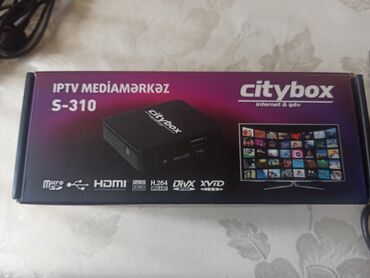 smart tv box baku: İşlənmiş Smart TV boks TV box Ünvandan götürmə