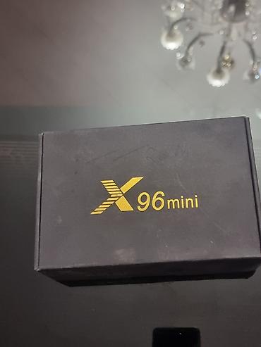 android box tv: X96 Mini Android TV Box - Kompakt smart TV qutusu: televizoruza — 4