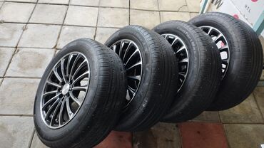 Disk təkərlər: 195 60 r15. demek olar ki teze kimi. 3 ay islenmis disk teker, isteyen — 4