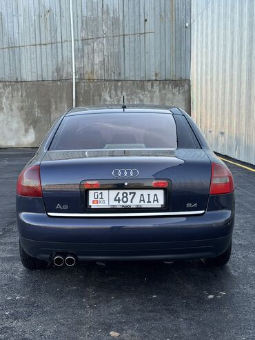 Audi: Audi A6: 2001 г., 2.4 л, Автомат, Бензин, Седан — 5