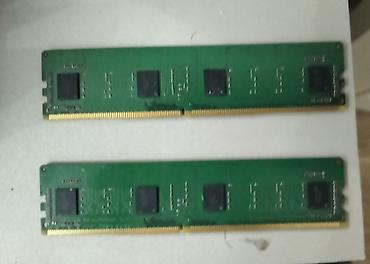ram 16: Operativ yaddaş (RAM) 4 GB, 2133 Mhz, DDR4, PC üçün, İşlənmiş — 2