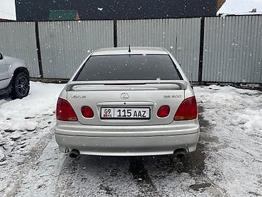 Lexus: Lexus GS: 2001 г., Автомат, Бензин, Седан — 7