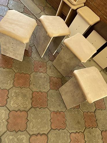 Табуретки: Табуретка, Новый, ЛДСП, Не раскладной — 2