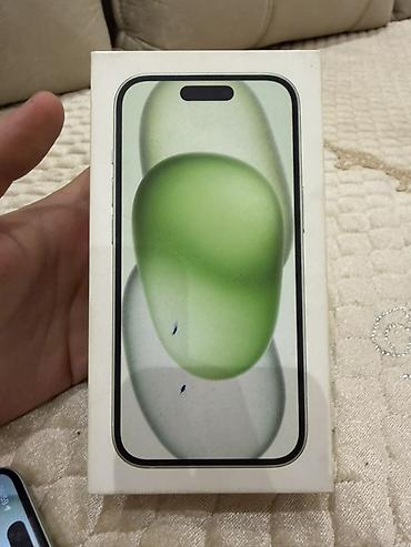 iphon 14 pro max: IPhone 15, 128 GB, Yaşıl, Face ID — 8