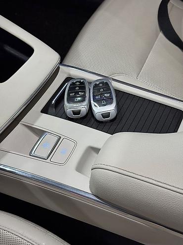 sonata nurais: Hyundai Grandeur: 2021 г., 2.4 л, Автомат, Гибрид, Седан — 10