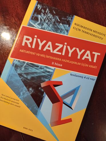 həndəsə kitabı pdf: Riyaziyyat Elçin Tanrıverdiyev,Nəcməddin Mediyev həndəsə qayda,təzədən