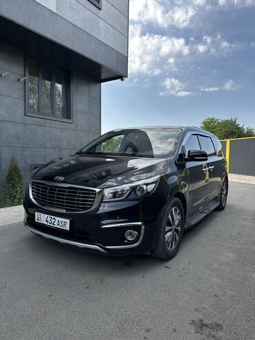 тайота аванс: Kia Carnival: 2017 г., 2.2 л, Автомат, Дизель, Минивэн