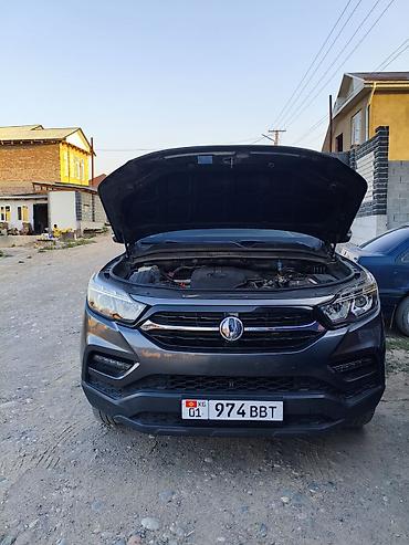 rex: Ssangyong Rexton Sports: 2020 г., 2.2 л, Автомат, Дизель, Пикап — 1