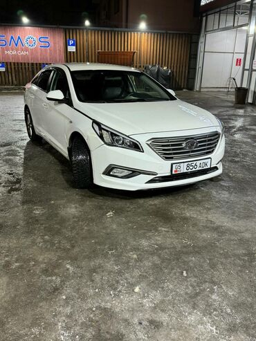 Hyundai: Hyundai Sonata: 2018 г., 2 л, Автомат, Газ, Седан