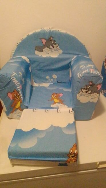 Ostali dečiji nameštaj: DEČIJE FOTELJICE 50X50X70 ZA UZRAST 0-3 GODINE Cena 3200 dinara Slanje — 7