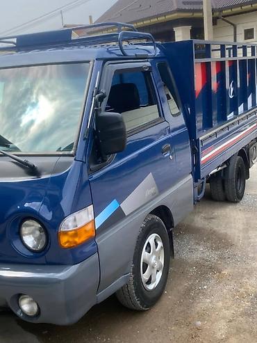 гольф карт: Hyundai Porter (Porter) — компактный грузовик с бортовой платформой — 2