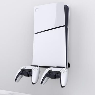 sony playstation 3: Настенный кронштейн для PS5 Slim