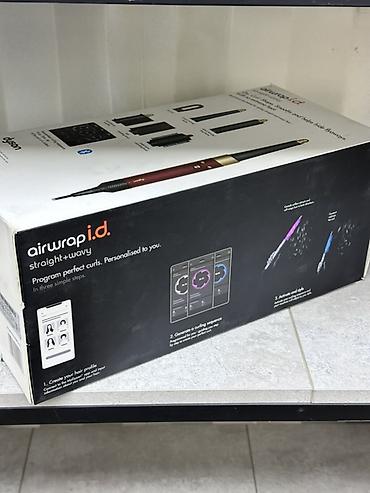 плойка гофре: Мультистайлер Dyson, Up to 180 °С — 2