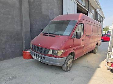bruce 2r: Легкий грузовик, Mercedes-Benz, 3 т, Б/у — 2