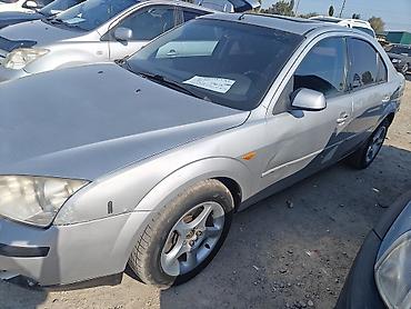oz opera: Ford Mondeo: 2002 г., 2.5 л, Механика, Газ, Седан — 5