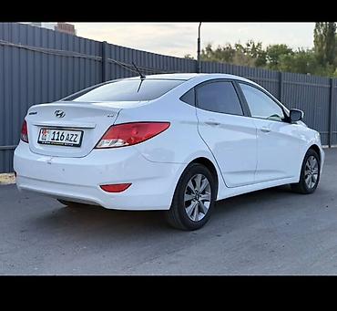 01: Hyundai Accent: 2018 г., 1.4 л, Автомат, Бензин, Седан — 6