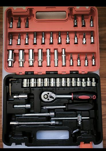 torx: Набор инструмента 53 предмета в пластиковом кейсе! Очень удобный кейс — 5