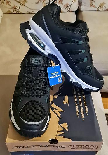 deri jaket: Skechers Outdoor kişi idman ayaqqabısı 42 razmerdir, geyinilməyib — 3