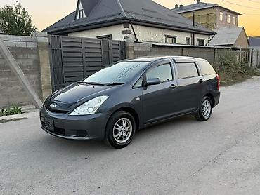 toyota altezza напрокат: Toyota WISH: 2004 г., 1.8 л, Автомат, Бензин, Минивэн — 3