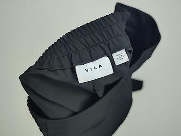 pull on trousers h: Vila, Spodnie materiałowe damskie, rozmiar S — 4