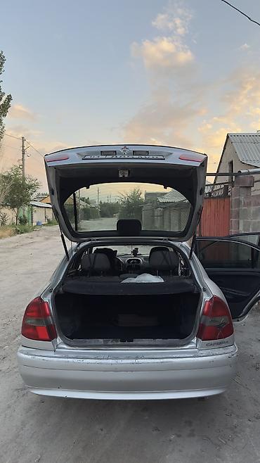 passat variant: Mitsubishi Carisma: 2001 г., 1.6 л, Механика, Бензин, Седан — 7