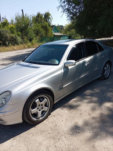 Mercedes-Benz: Mercedes-Benz E 320: 2003 г., 3.2 л, Автомат, Дизель, Седан