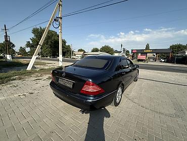 mersedes e class: Mercedes-Benz S-Class: 1999 г., 5 л, Автомат, Бензин, Седан — 3