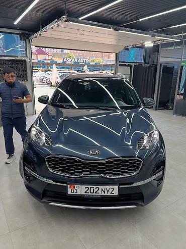 cruse: Kia Sportage: 2021 г., 2 л, Автомат, Дизель, Кроссовер — 2