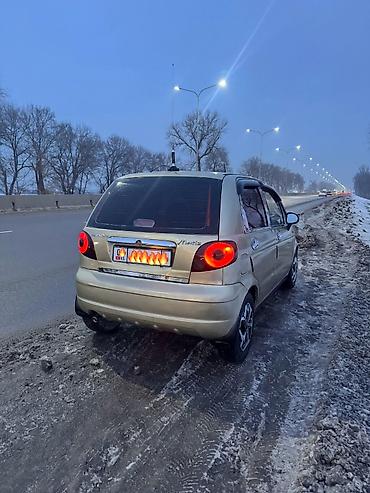 Daewoo: Daewoo Matiz: 2010 г., 0.8 л, Автомат, Бензин, Хэтчбэк — 5