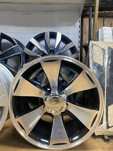 титана диски: Диски R 16 Mercedes-Benz, Комплект, отверстий - 6, Новый — 9