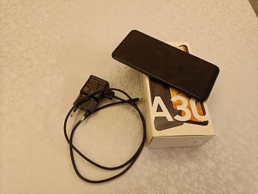 Samsung Galaxy A30, 64 GB, rəng - Qara, İki sim kartlı lalafo.az -da Samsung Galaxy A30, 64 GB, rəng - Qara, İki sim kartlı