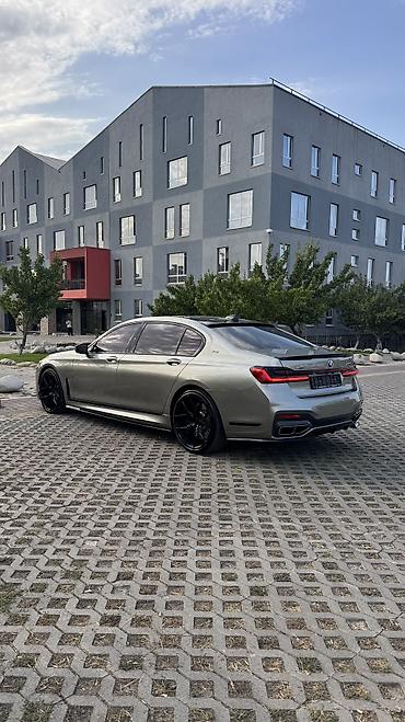 Продажа авто: BMW 7 series: 2022 г., 6.6 л, Автомат, Бензин, Седан — 6