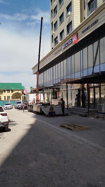 Услуги манипулятора: Стрела 27 м, 12 т, Борт 18 кг — 20