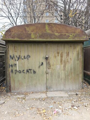 дом в ош: Продаю гараж вагон