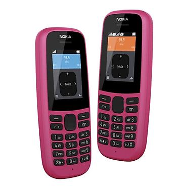 Мобильные телефоны и аксессуары: Nokia 105 4G, Новый, < 2 ГБ, цвет - Розовый, 2 SIM — 2