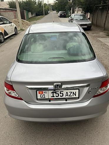 айни 95: Honda Fit Aria: 2003 г., 1.5 л, Автомат, Бензин, Седан — 6