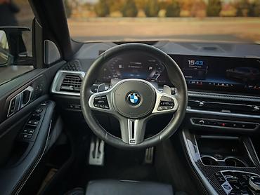 бмв х5 2023: BMW X5 M: 2024 г., 4.4 л, Автомат, Бензин, Кроссовер — 8