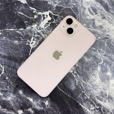Apple iPhone: IPhone 13, Б/у, 128 ГБ, Чехол, 86 % — 1