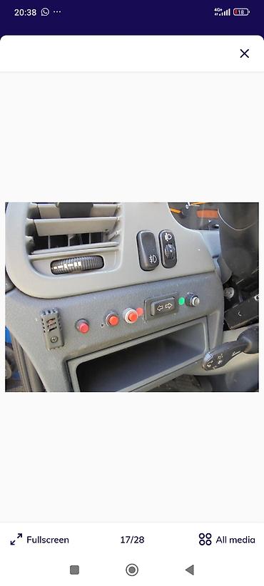 Легкий грузовой транспорт: Легкий грузовик, Mercedes-Benz, Стандарт, 3 т, Б/у — 16