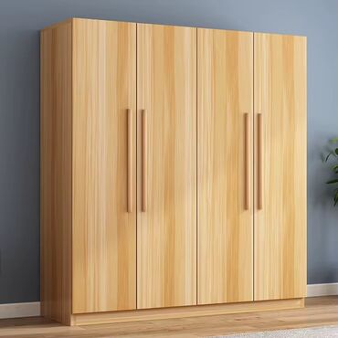 plasdik qapi pencere: Açılan, 4 qapılı Düz dolab, Qarderob, paltar dolabı